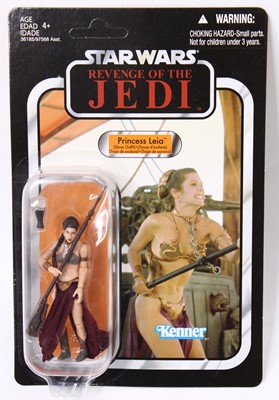 Lot 1856 - Kenner Star Wars Revenge Of The Jedi rare...