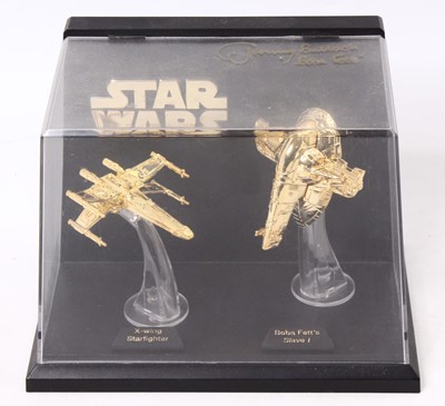 Lot 1864 - Micro Machines Star Wars group of 2 cased...