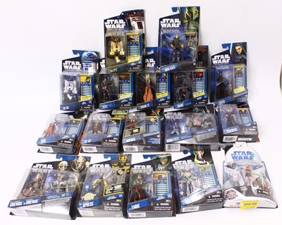 Lot 1849 - Hasbro Star Wars The Clone Wars a group of 17...