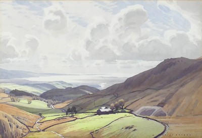 Lot 257 - William Heaton Cooper RA (1903-1995) - View of...