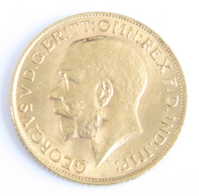 Lot 3107 - Great Britain, 1914 gold full sovereign,...