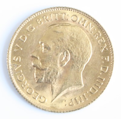 Lot 3223 - Great Britain, 1912 gold half sovereign,...