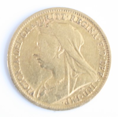 Lot 3132 - Great Britain, 1899 gold half sovereign,...