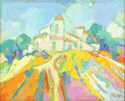 Lot 263 - Raymond Solari (French, 1946-1987) - Paysage...