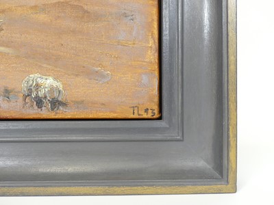 Lot 264 - Tory Lawrence (1938-2024) - Sheep on Stubble,...