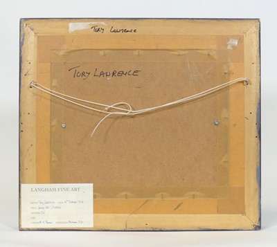 Lot 264 - Tory Lawrence (1938-2024) - Sheep on Stubble,...