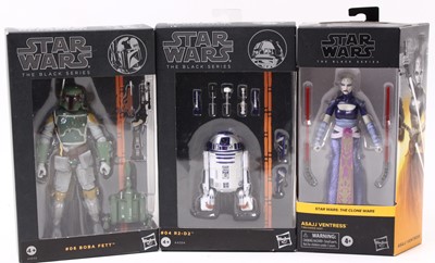 Lot 1847 - Hasbro Star Wars The Black Series group of 3...