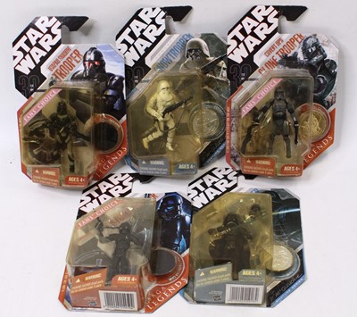 Lot 1846 - Hasbro Star Wars Signature Series/Saga Legends...