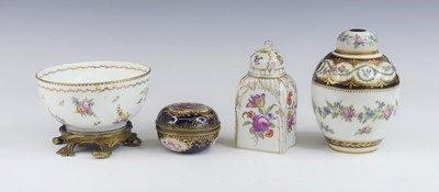 Lot 2090 - A collection of continental porcelain, 19th...