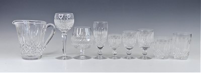 Lot 2143 - A suite of Waterford Colleen pattern crystal...