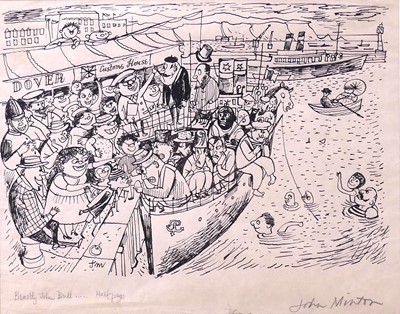 Lot 271 - John Minton (1917-1957) - Beastly John Bull ......