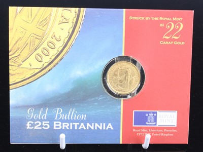 Lot 3367 - United Kingdom, The Royal Mint, 2000 Gold...