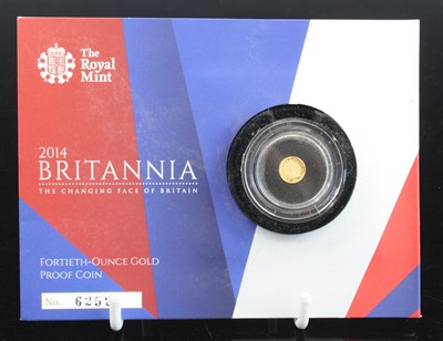 Lot 3291 - The Royal Mint, United Kingdom 2014 Britannia...