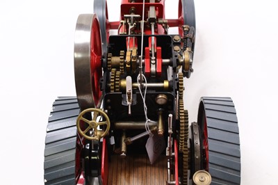 Lot 24 - 1 inch scale live steam traction engine...