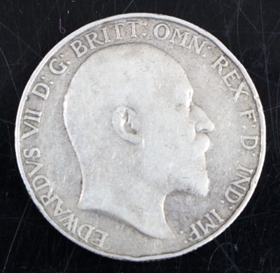 Lot 3315 - Great  Britain, 1905 florin, Edward VII, rev:...