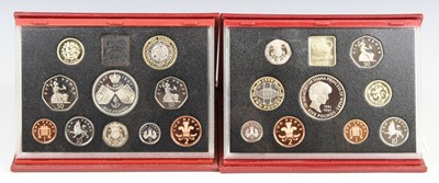 Lot 3405 - A large collection of proof and brilliant...