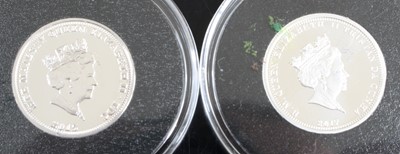 Lot 3464 - Gibraltar, 2021 silver sovereign, Elizabeth II...