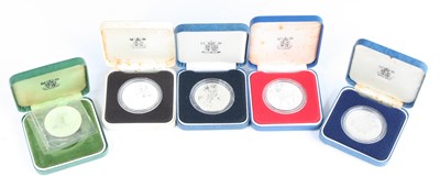 Lot 3464 - Gibraltar, 2021 silver sovereign, Elizabeth II...