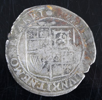 Lot 3004 - England, James I (1603-1625) shilling, 2nd...