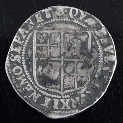 Lot 3005 - England, James I (1603-1625) shilling, 2nd...