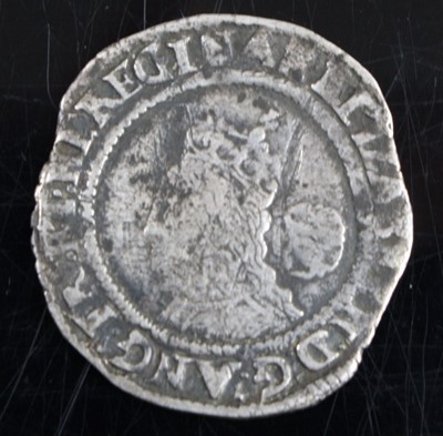 Lot 3007 - England, 1571 sixpence, Elizabeth I...