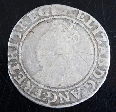 Lot 3009 - England, Elizabeth I (1558-1603) shilling,...