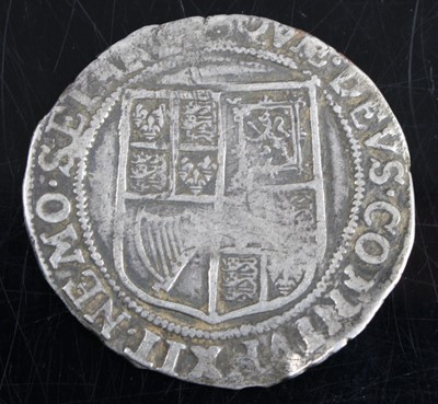 Lot 3010 - England, James I (1603-1625) shilling, mm rose,...