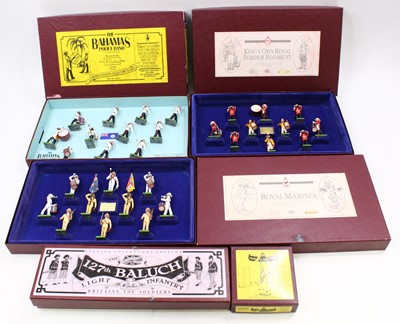 Lot 2109 - Collection of boxed Britains Soldiers to...