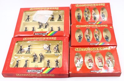 Lot 2110 - Collection of Britains boxed soldiers to...