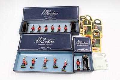 Lot 2118 - Collection of Britains Ceremonial Edition Sets,...