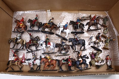 Lot 2119 - 2 trays of Del Prado Cavalry Through the Ages...