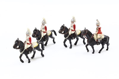 Lot 2120 - Collection of Wend-Al cast Life Guard Figures,...