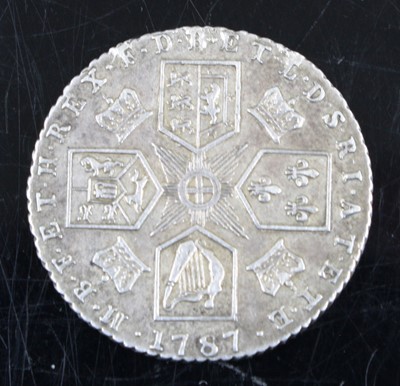 Lot 3015 - England, 1703 sixpence, Queen Anne draped bust...