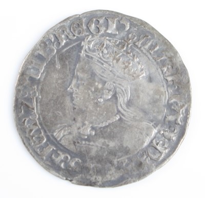 Lot England, Queen Mary (1553-1554) silver groat,...