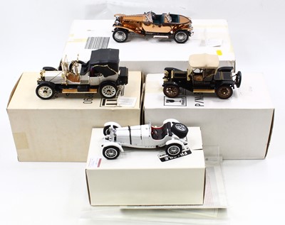 Lot 984 - Collection of 4 Franklin Mint 1/24th scale...