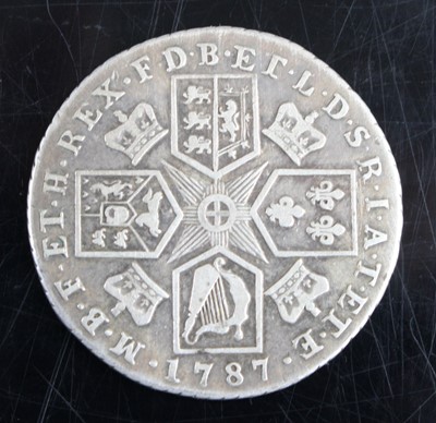 Lot 3018 - Great Britain, 1758 shilling, obv: George II...