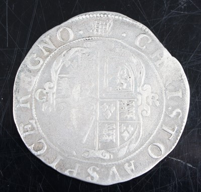 Lot 3020 - England, Charles I (1625-1649) shilling, Tower...