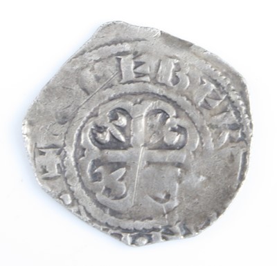 Lot 3022 - England, Stephen (1135-1154), Cross Moline...