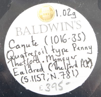 Lot 3026 - England, late Anglo-Saxon, Canute (1016-1035)...