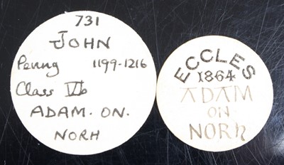 Lot 3031 - England, John (1199-1216) class 5b1 penny,...