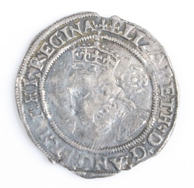 Lot 3038 - England, 1562 threepence, mm pheon, obv:...