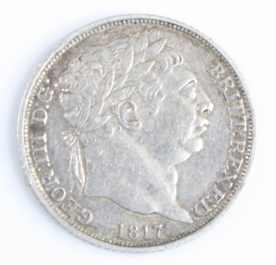 Lot 3038 - England, 1562 threepence, mm pheon, obv:...