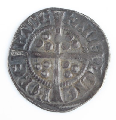 Lot 3039 - England, Edward I (1272-1307), silver penny,...