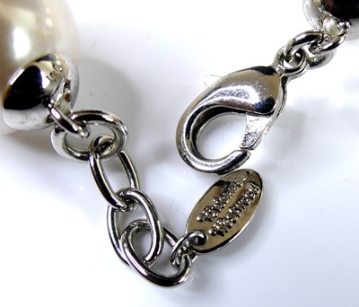 Lot 2545 - A Vivienne Westwood faux pearl and paste set...