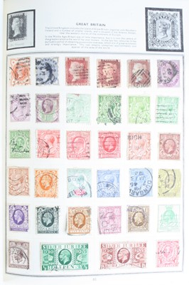 Lot 533 - The Ajax Stamp Album, a well filled album of...