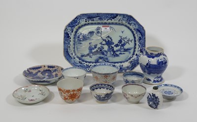 Lot 50 - A collection of 18th century and later Chinese...