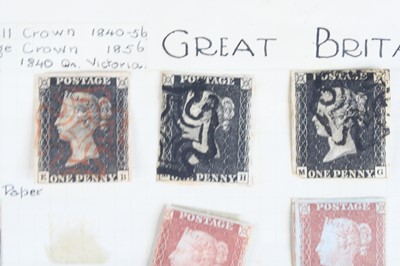 Lot 535 - Great Britain, a collection of stamps on loose...