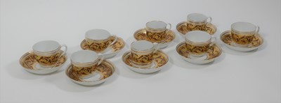 Lot 191 - A collection of 19th century gilt and enamel...