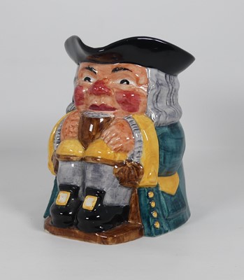 Lot 208 - A Clarice Cliff Newport Pottery Toby jug,...