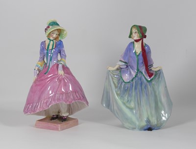 Lot 213 - A Royal Doulton figure of a lady 'Pantalettes',...